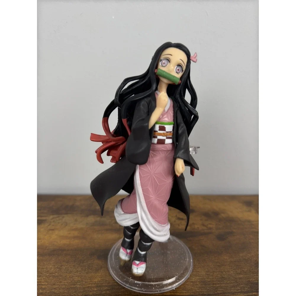Nezuko Kamado Demon Slayer‎ Anime PVC Figure Statue Collectible Display Toy